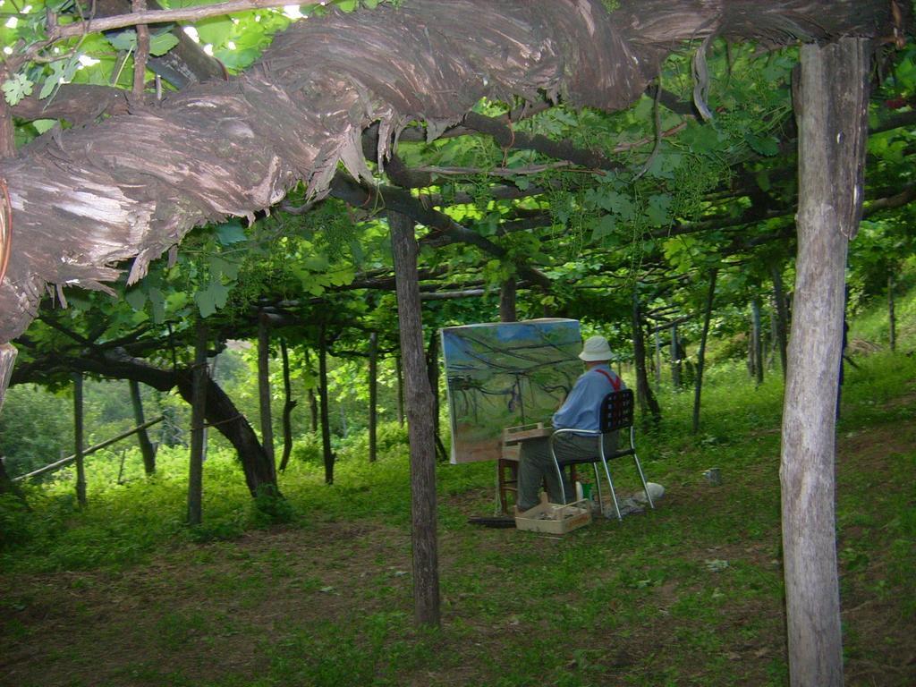 Agriturismo Mare E Monti Tramonti Eksteriør bilde