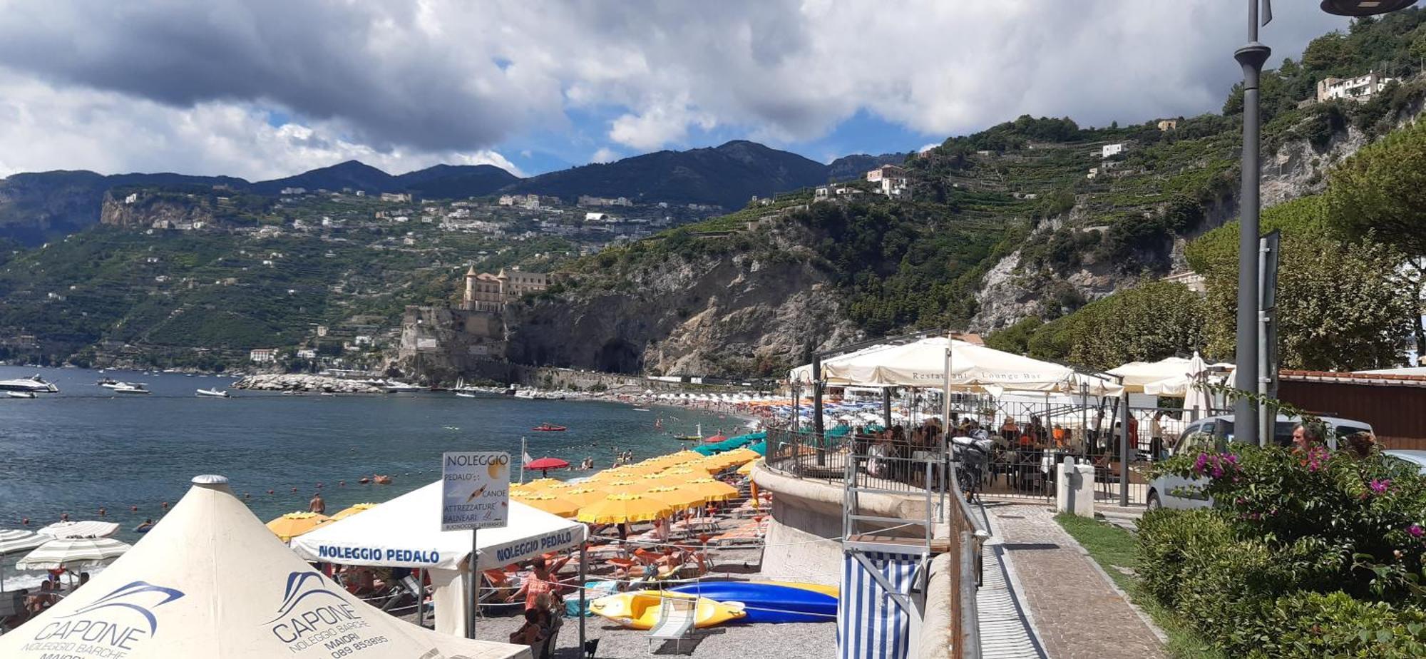 Agriturismo Mare E Monti Tramonti Eksteriør bilde