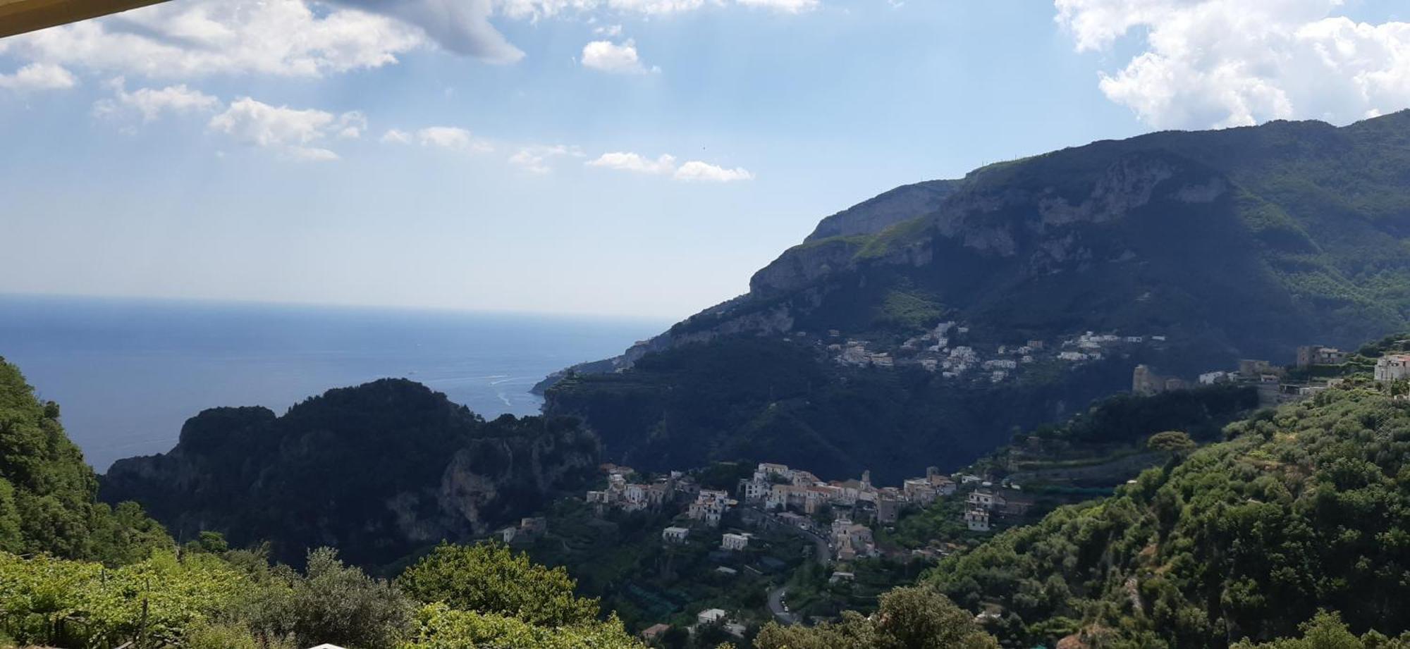 Agriturismo Mare E Monti Tramonti Eksteriør bilde