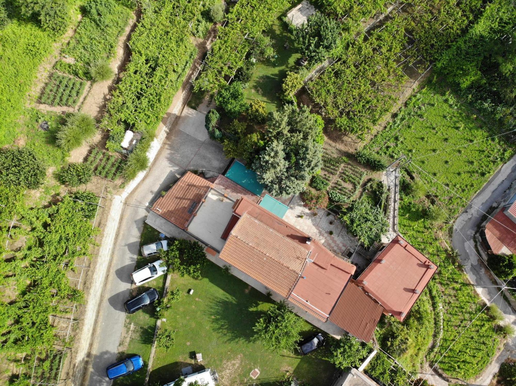 Agriturismo Mare E Monti Tramonti Eksteriør bilde