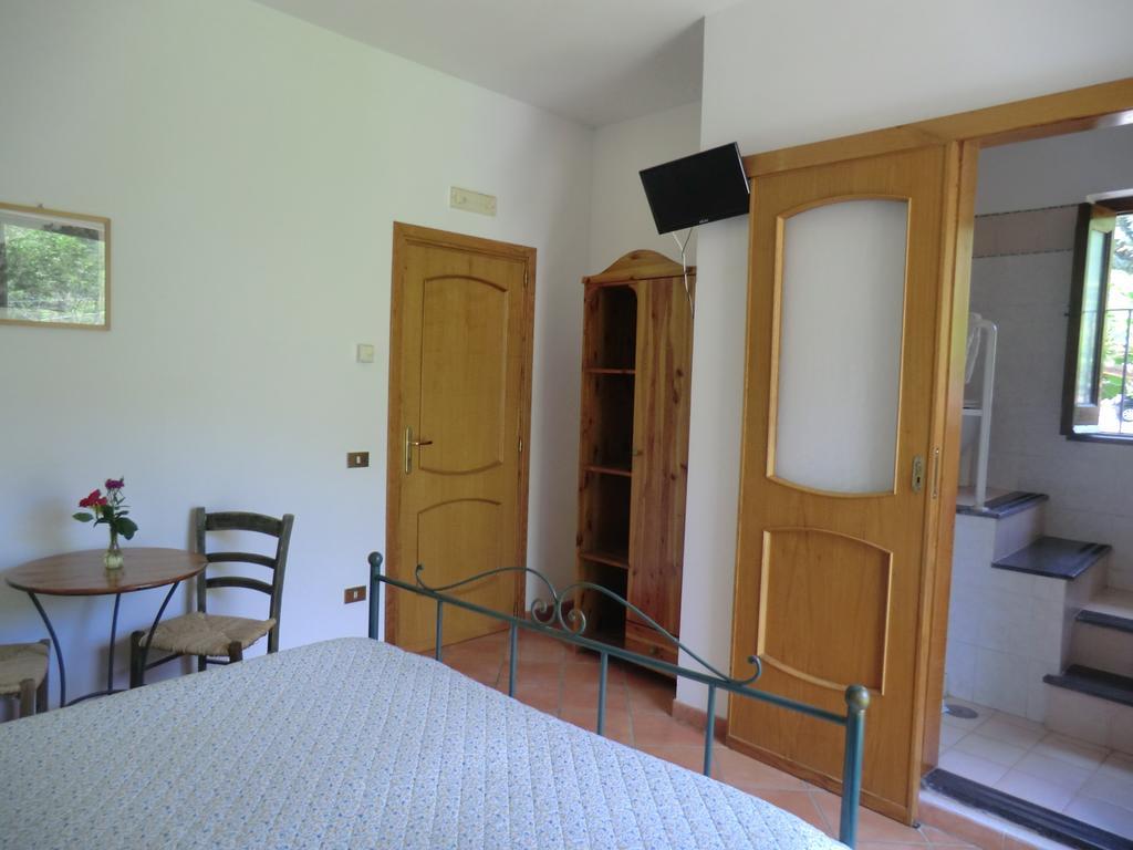 Agriturismo Mare E Monti Tramonti Rom bilde