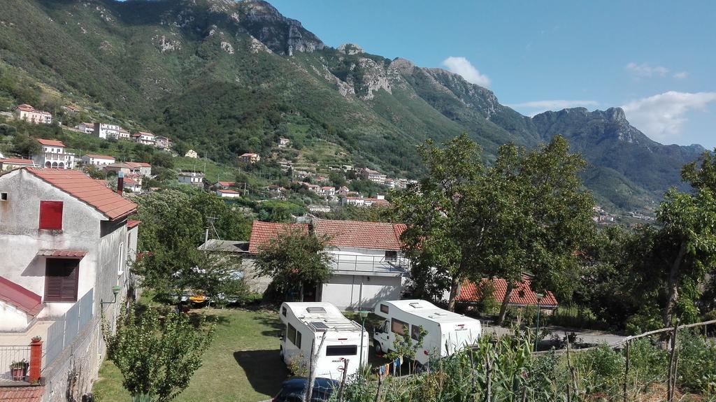 Agriturismo Mare E Monti Tramonti Eksteriør bilde