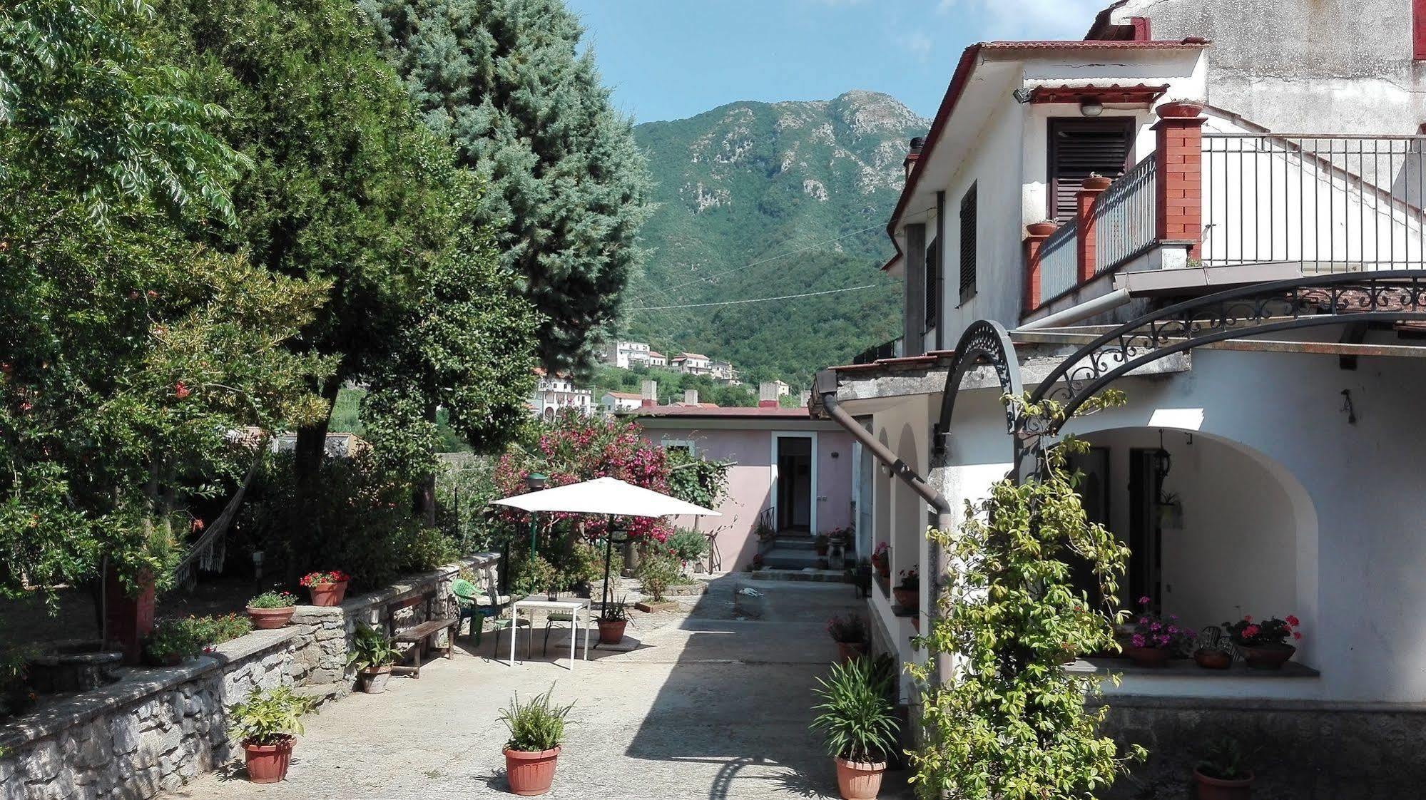 Agriturismo Mare E Monti Tramonti Eksteriør bilde